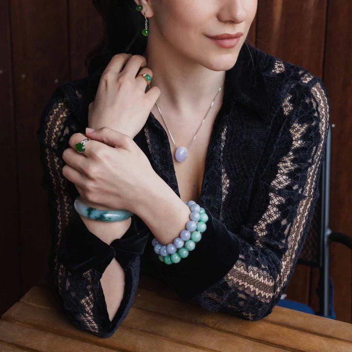 Measurement methods for jade bracelet dimensions