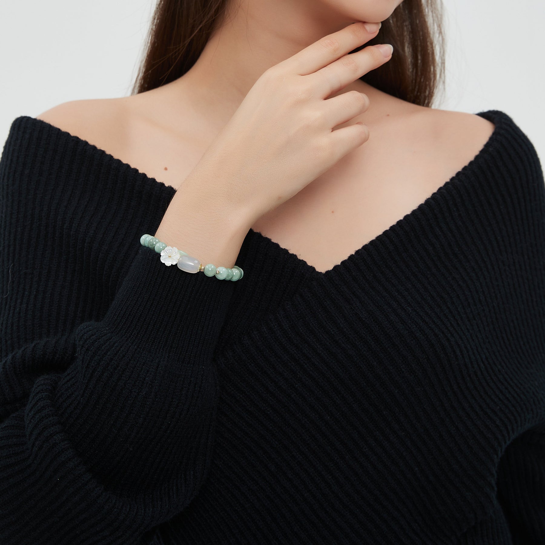 Natural Jade Bracelet for Women jade BMjade