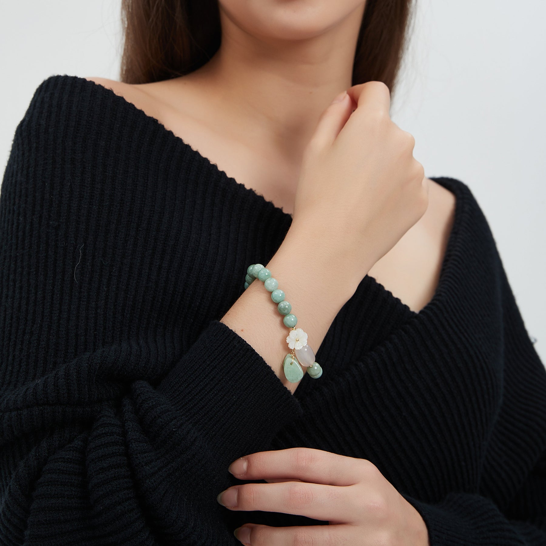 Natural Jade Bracelet for Women jade BMjade