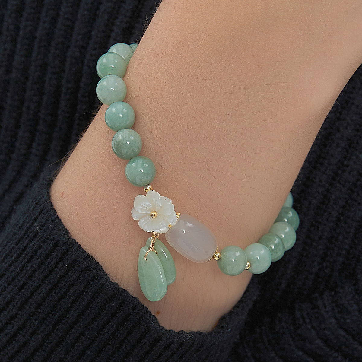 Natural Jade Bracelet for Women jade BMjade