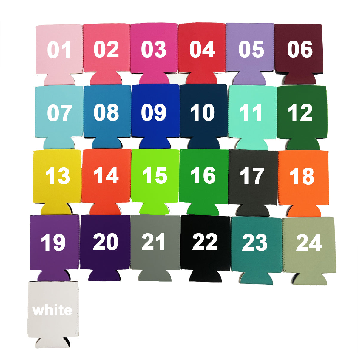 Custom Full Color Can Cooler  BMjade