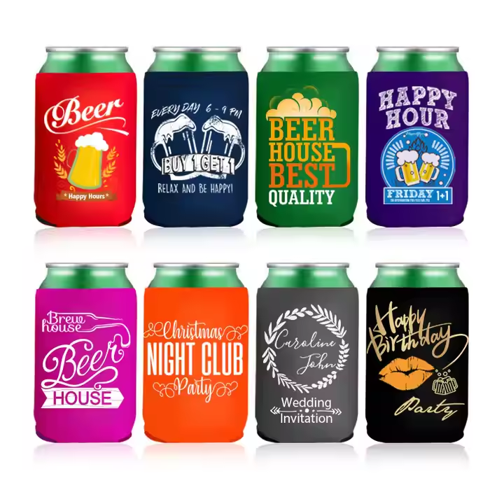 Custom Full Color Can Cooler BMjade