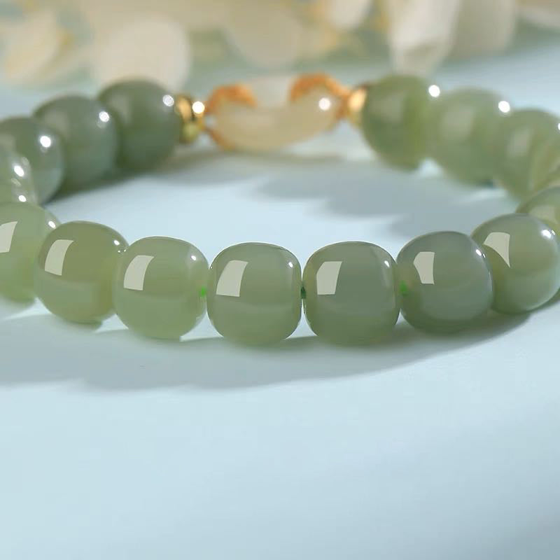 Natural Jade Bracelet jade bmjade
