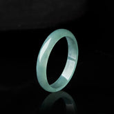 Natural Blue Jadeite Ring – Women’s Jewelry jade BMjade