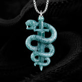 Custom Jade Pendant Necklace – Personalized Engraved Jade Amulet BMjade