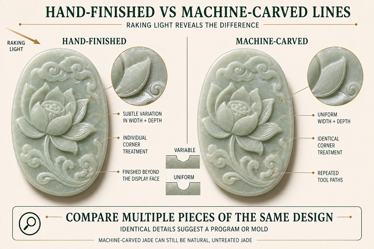 Why Two Identical Jade Stones Can Differ 10x in Price: The Carving Factor