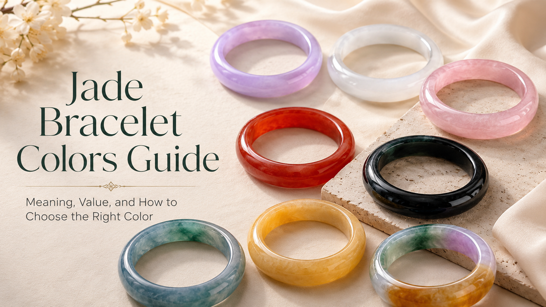 Jade Bracelet Colors Guide