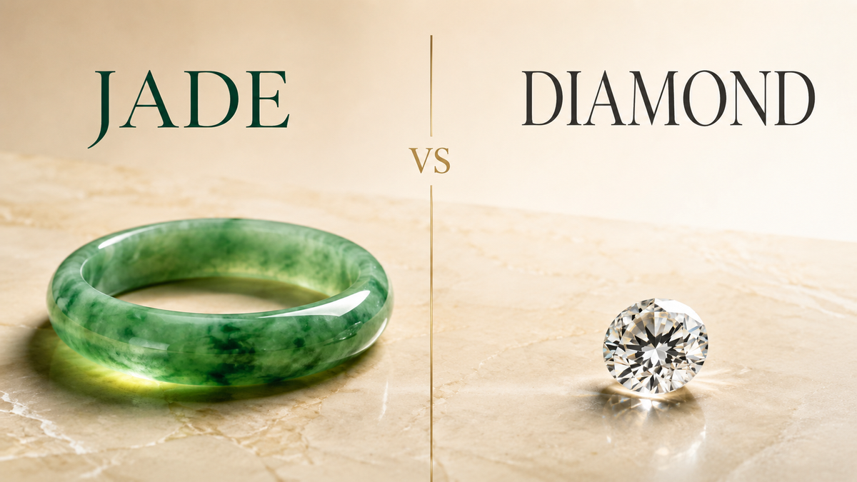 Jade vs Diamond: Which Is Actually Rarer?