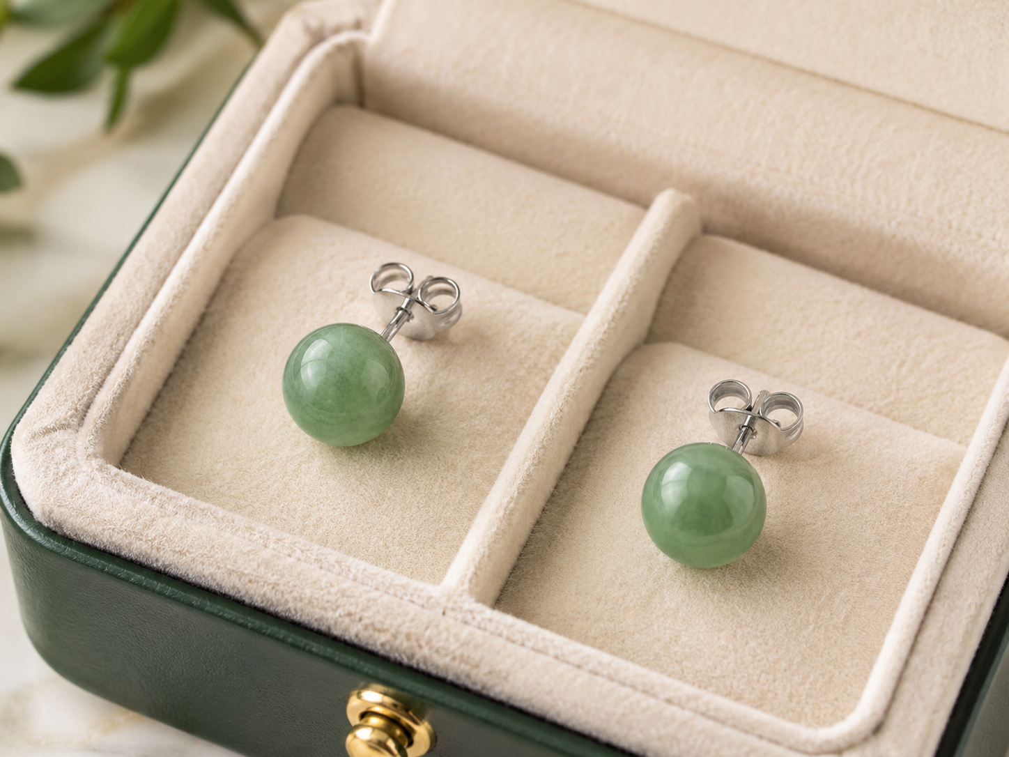 How to Store Jade Earrings: Keeping Pairs Together and Posts Straight
