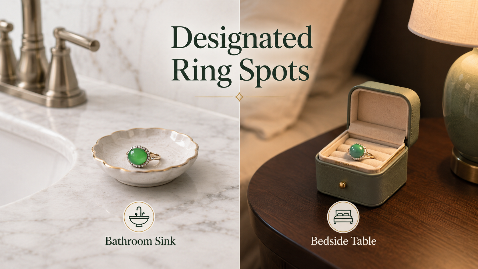 How to Store a Jade Ring: The Habits That Keep Yours Where It Belongs