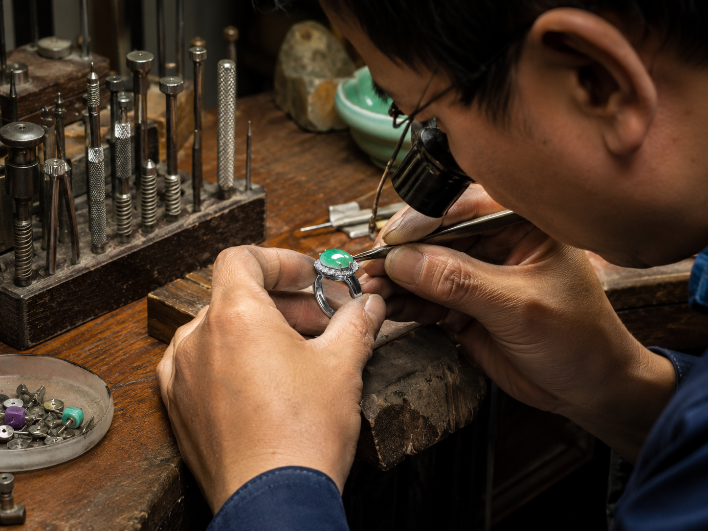 Jade Ring Repair Guide: Loose Stones, Damaged Bands, and Resizing