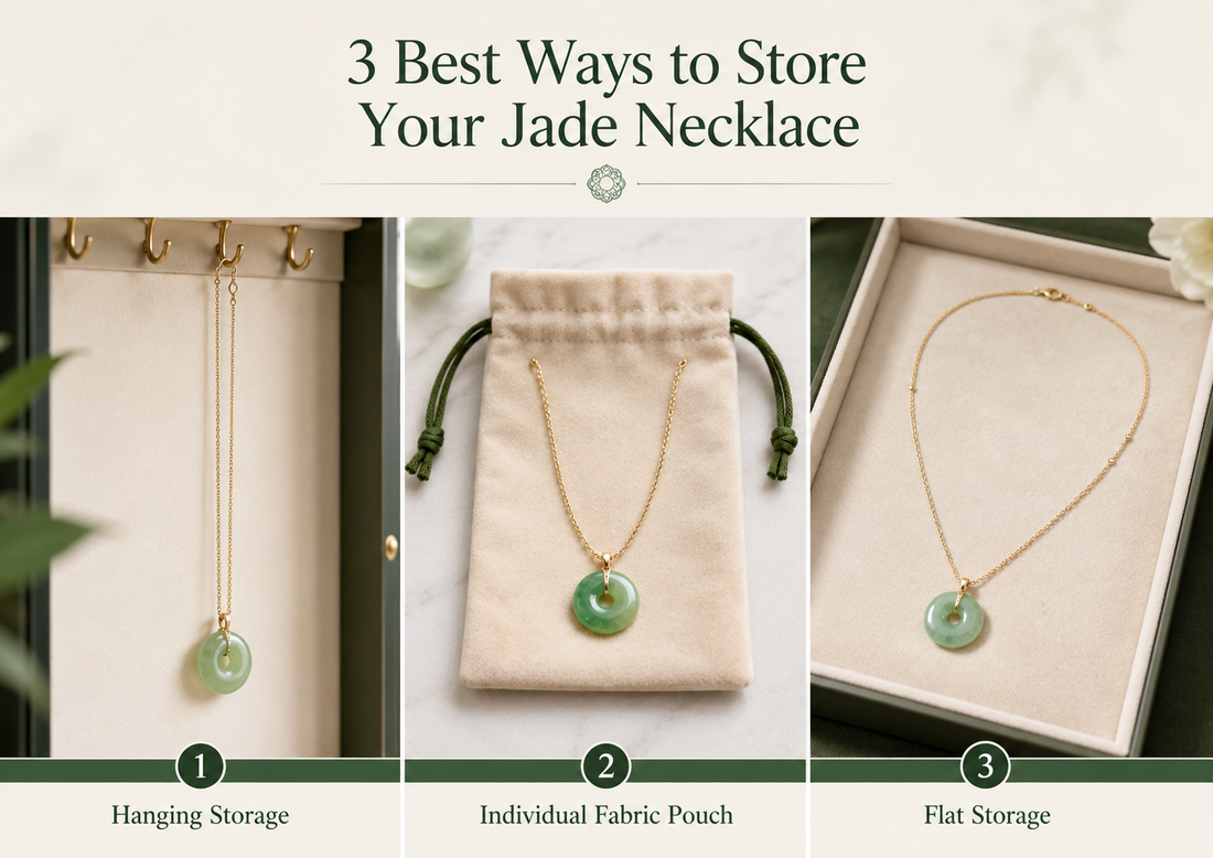 How to Store a Jade Necklace: Stop Tangling, Tarnish, and Pendant Damage