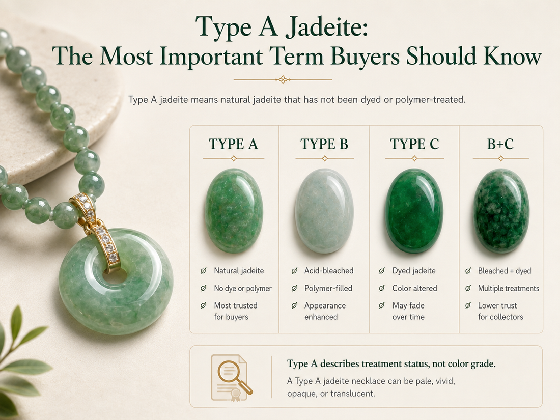 How to Tell If a Jade Necklace Is Real: Type A Jadeite Buyer’s Guide
