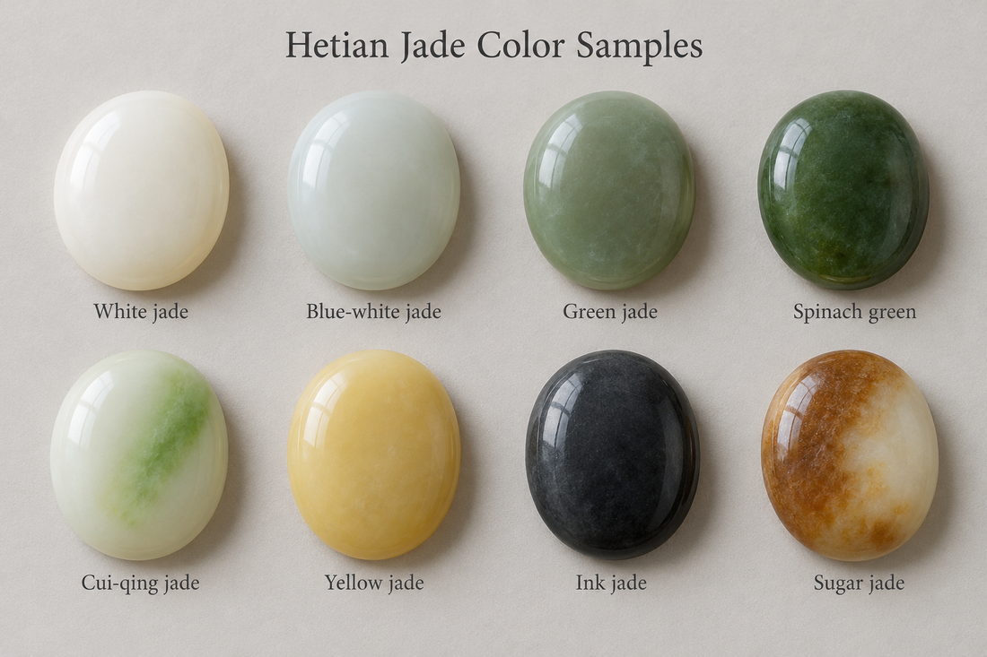 Types of Chinese Jade: Hetian, Jadeite, and Every Other Stone Called "Yu"
