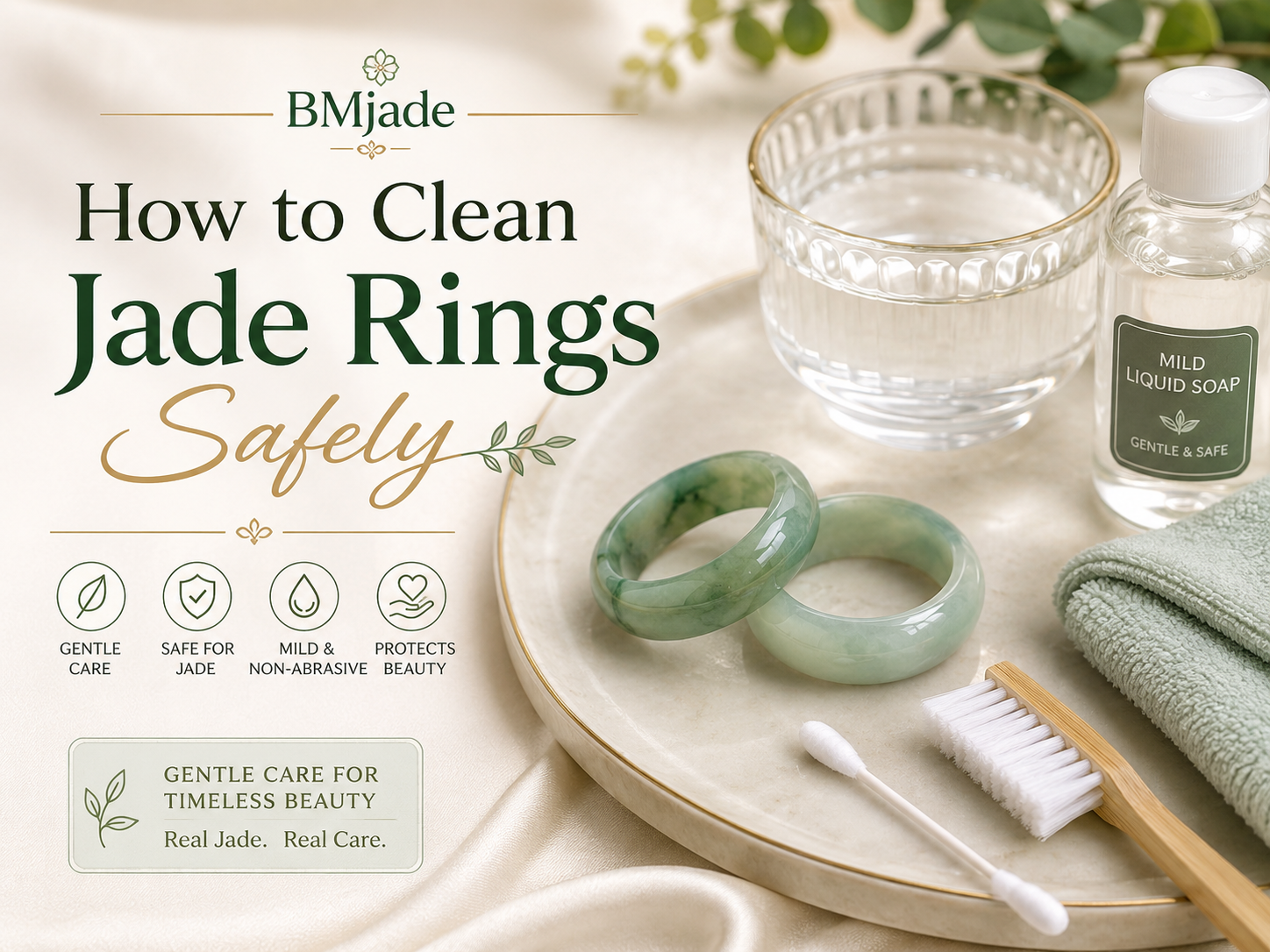 How to Clean a Jade Ring Without Ruining It: The Workshop Routine