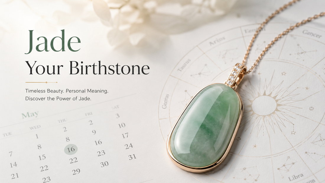 Is Jade a Birthstone? The Honest Answer, and the Birth Tradition That Actually Exists