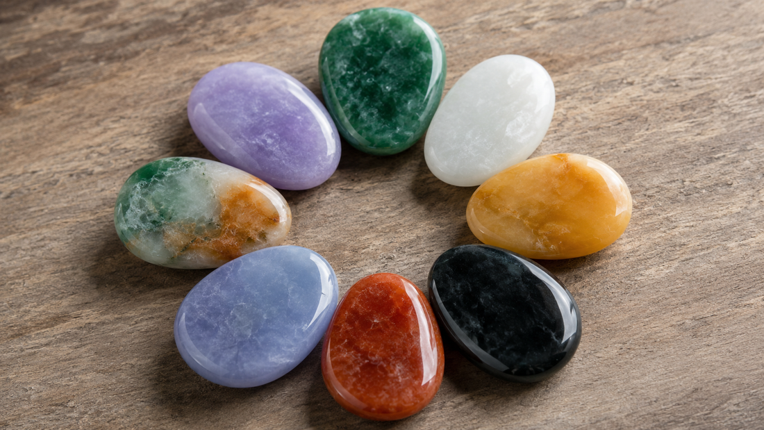 Jade Colors and Their Meanings: Green, Lavender, White, Yellow, Black, Red & Blue