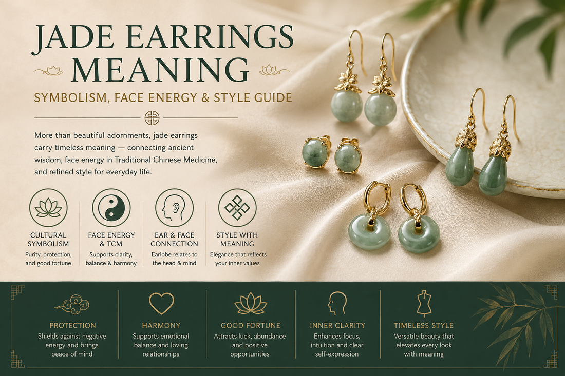 Jade Earrings Meaning: The Ear, the Stone, and What Wearing Them Says