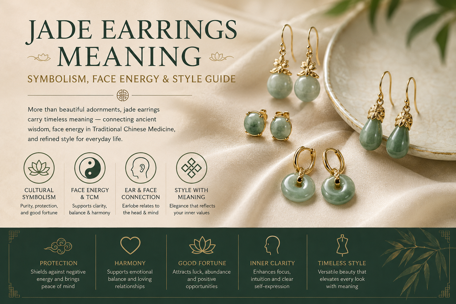 Jade Earrings Meaning &amp; Symbolism