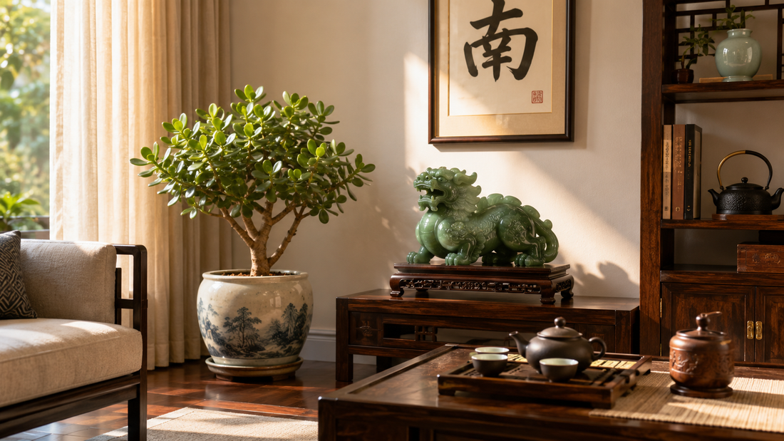 Jade Feng Shui Home Placement Guide