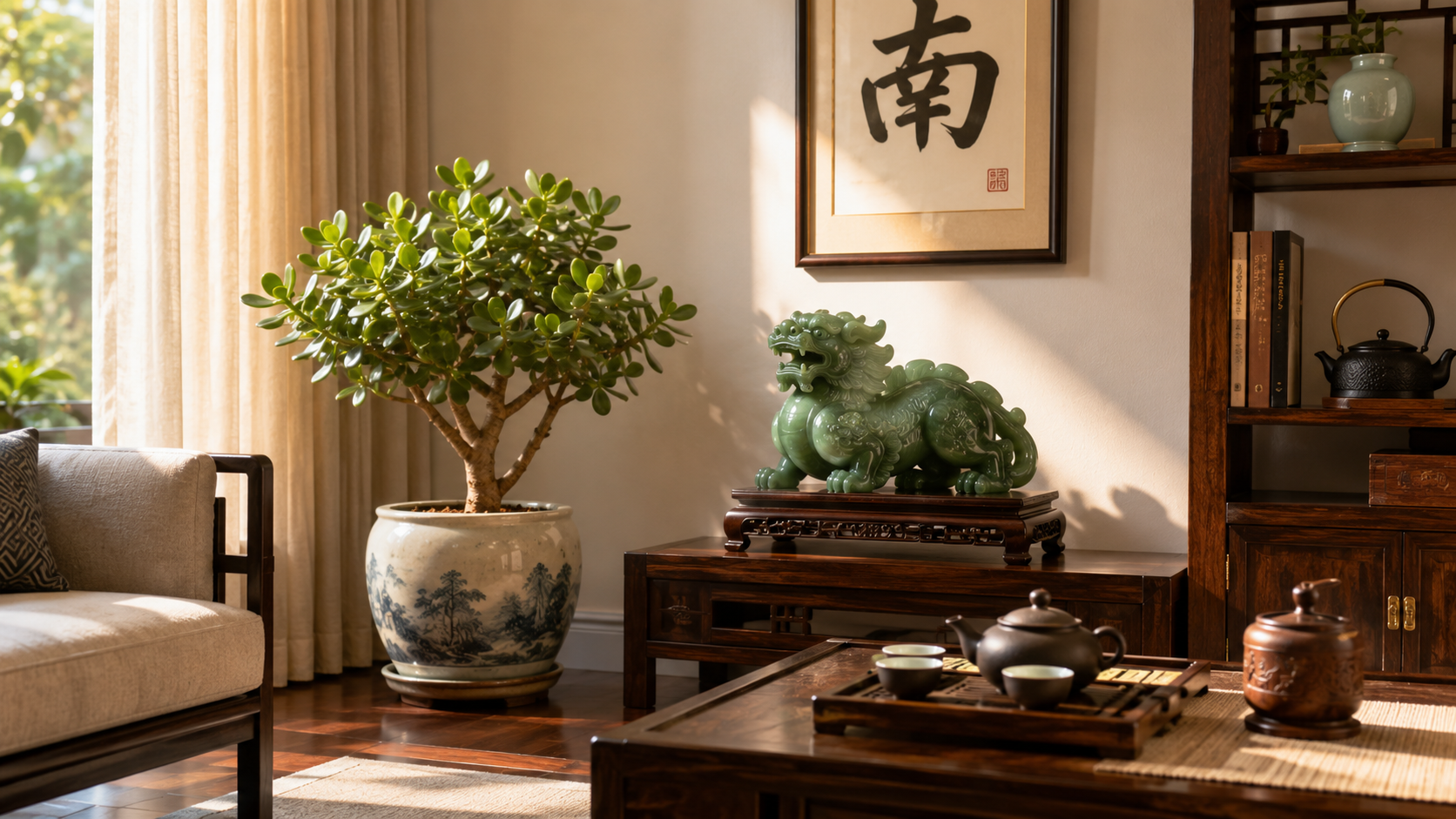 Jade Feng Shui Home Placement: The Complete Room-by-Room Guide