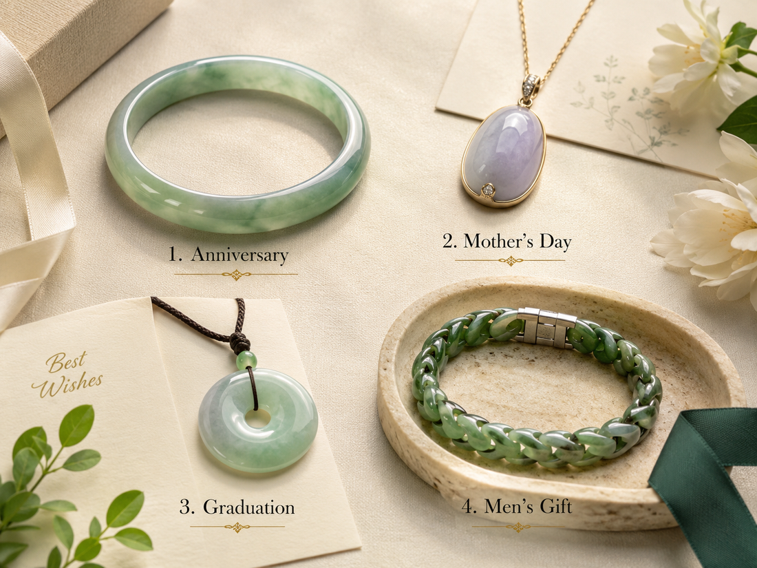 Jade Gift Guide: Anniversaries, Mother's Day, Birthdays and Every Other Occasion