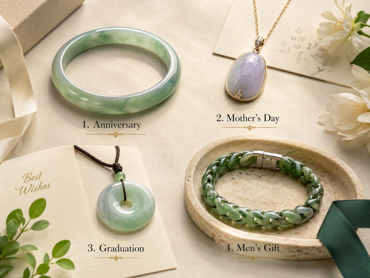 Jade Anniversary Gifts: 35th, 12th and Every Year Together