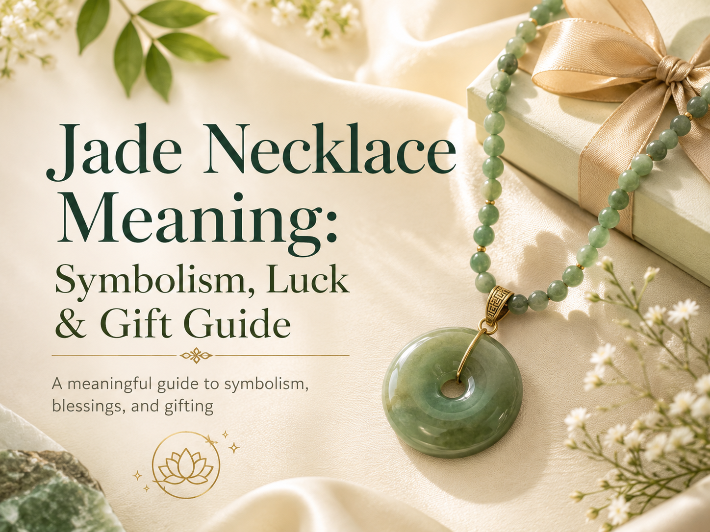 Jade Necklace Meaning: Worn at the Heart, Often Worn Hidden