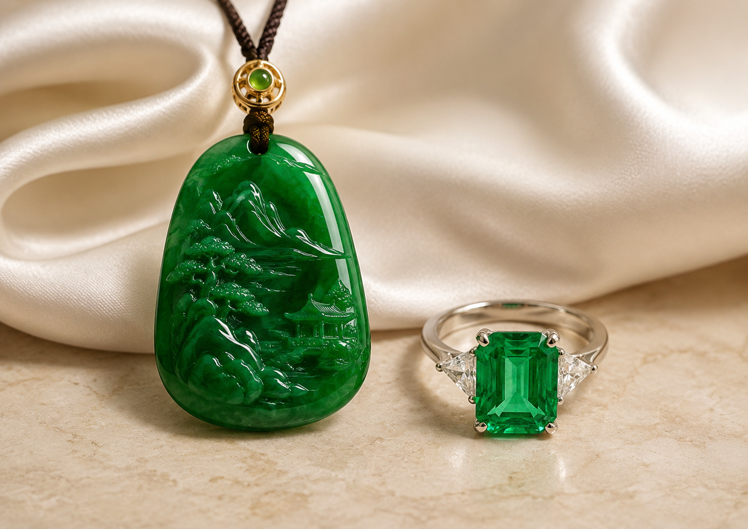 Jade vs Emerald: The Complete Comparison Guide for Buyers