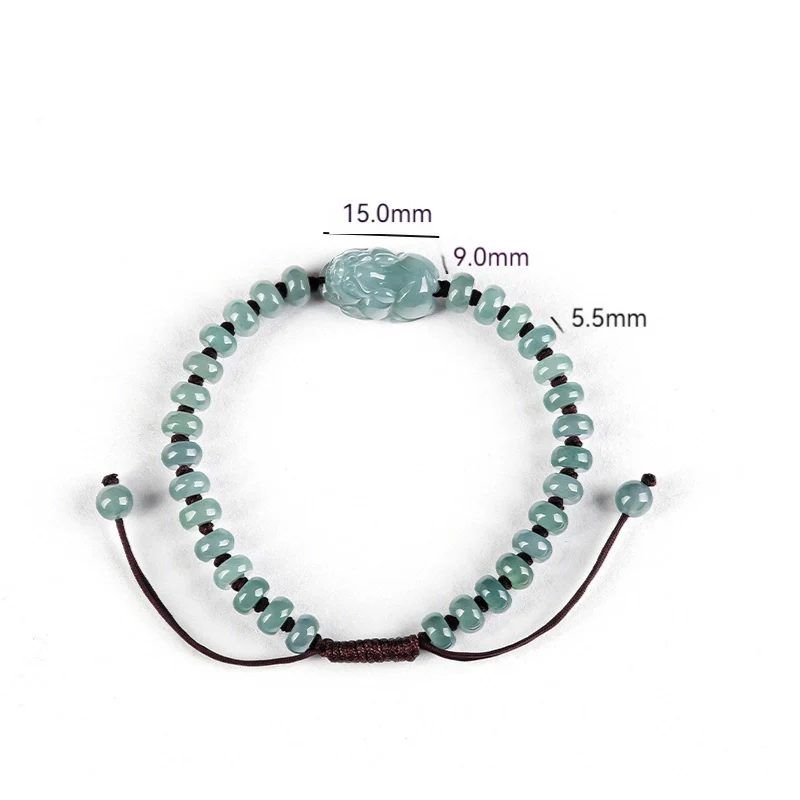 The measurement method for the rim size of jade bracelets