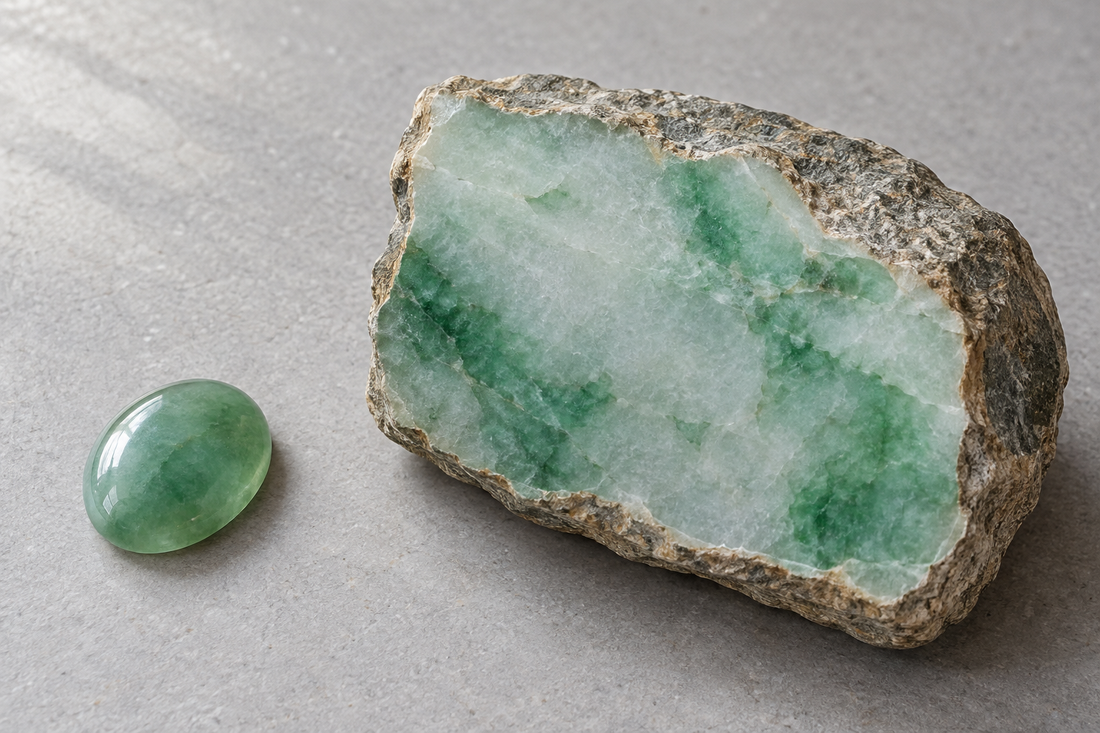 Was ist Jadeit? Jadeitstein, Feicui und burmesische Jade