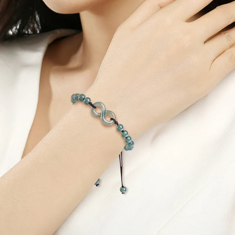 Techniques for identifying the color of jade bracelets under light