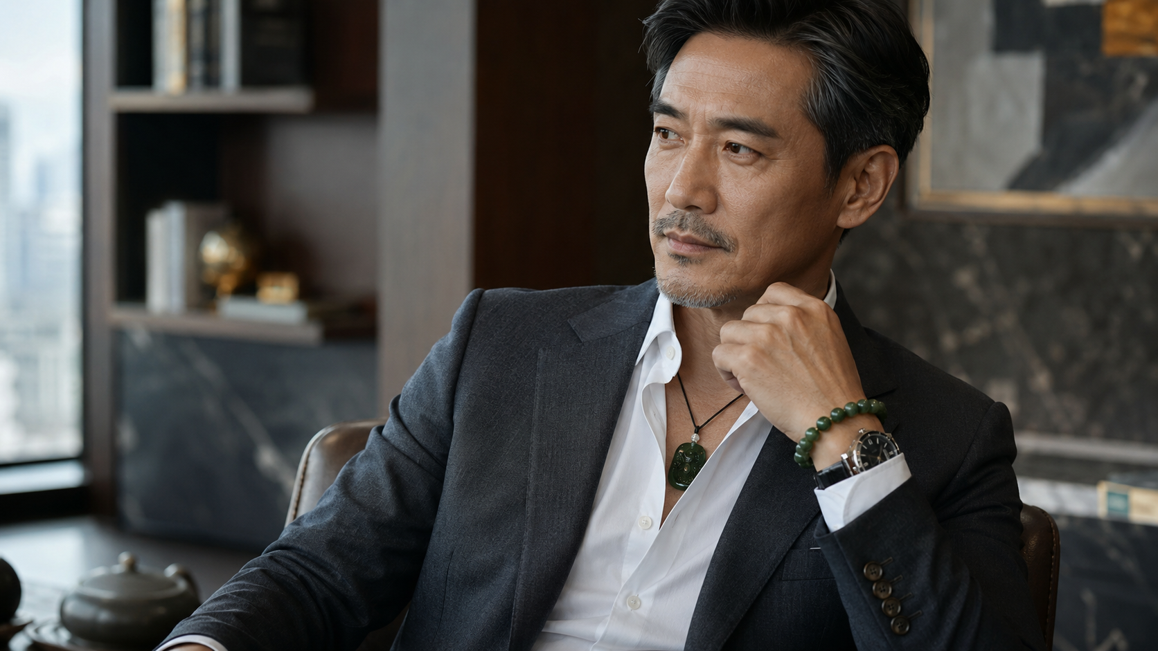 Jade Jewelry for Men: A Complete Style & Meaning Guide