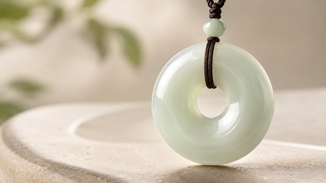 Ping An Kou (Peace Buckle) Jade Pendant: History, Meaning & Wearing Etiquette