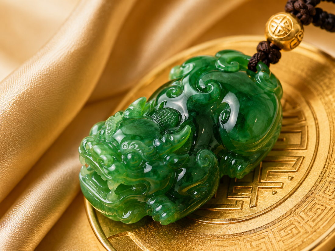 Pixiu Jade Pendant: Wealth Symbolism, How to Wear, Activation & Cleansing