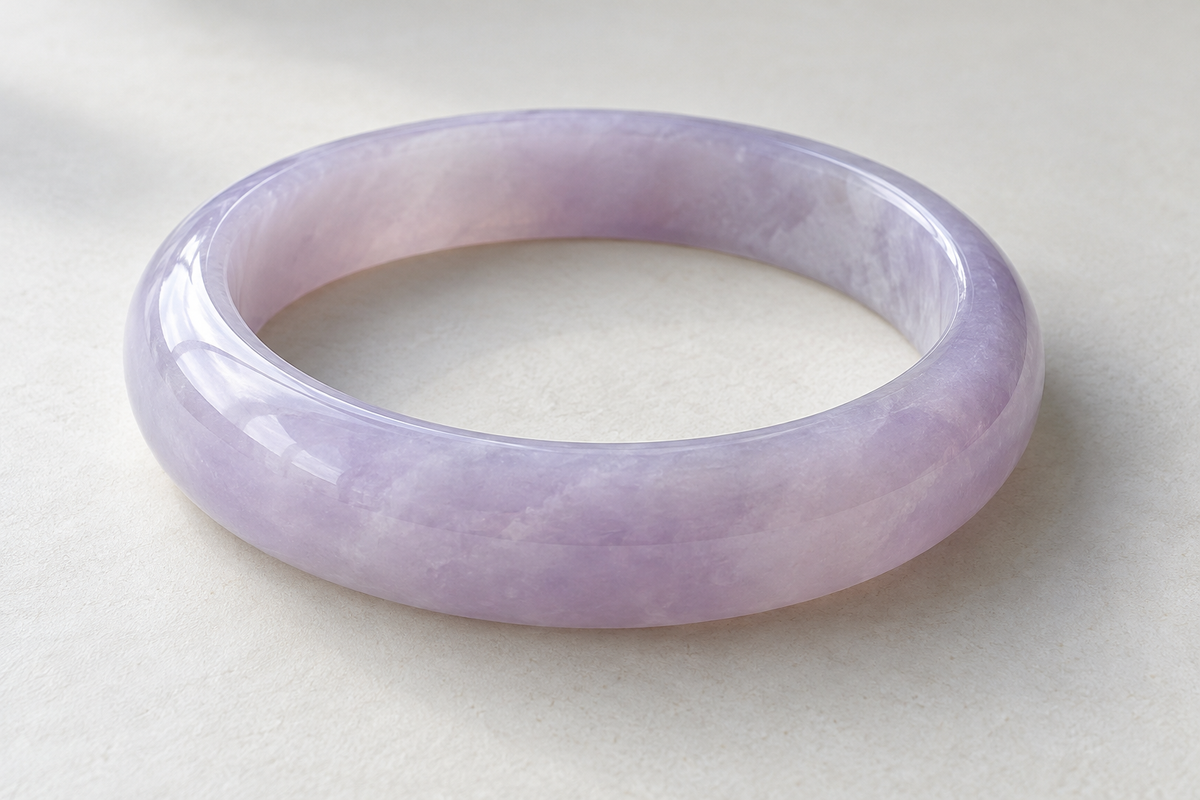What lavender jade means, and why purple jade is real
