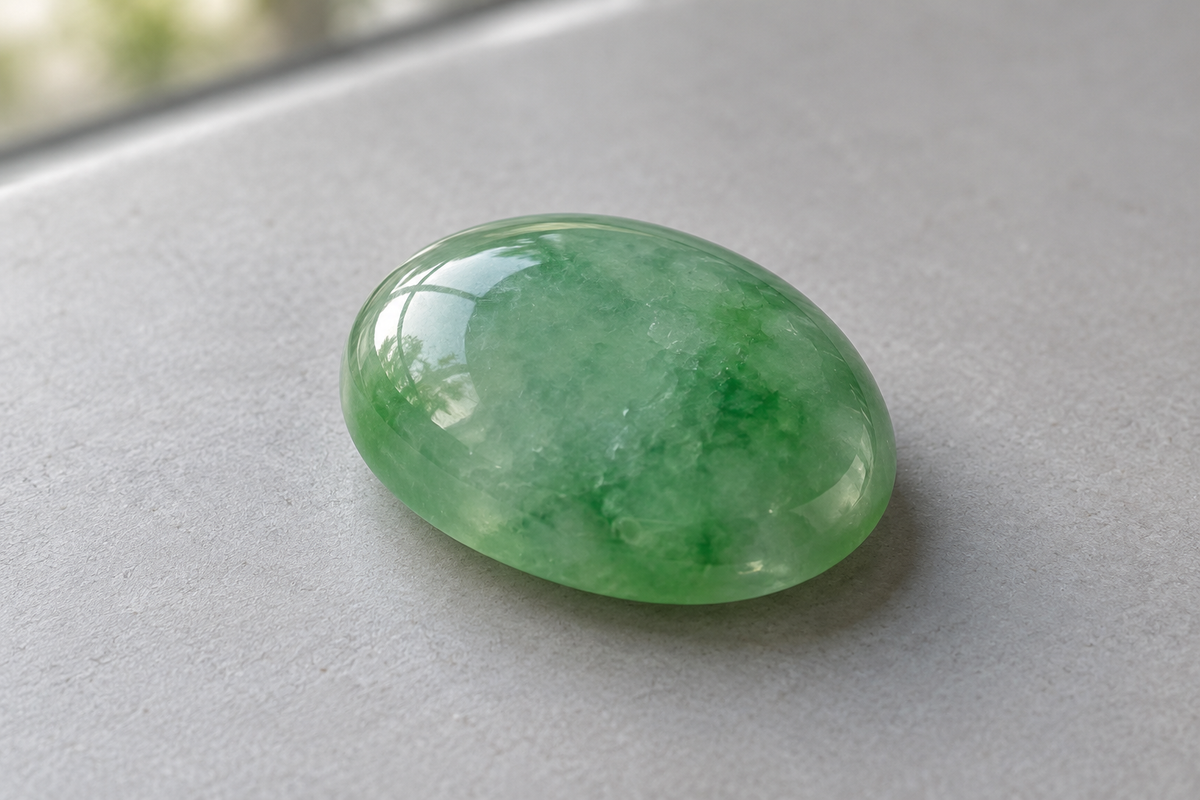Jade Typ A, B und C: Was die Typen bedeuten und woraus unechte Jade besteht