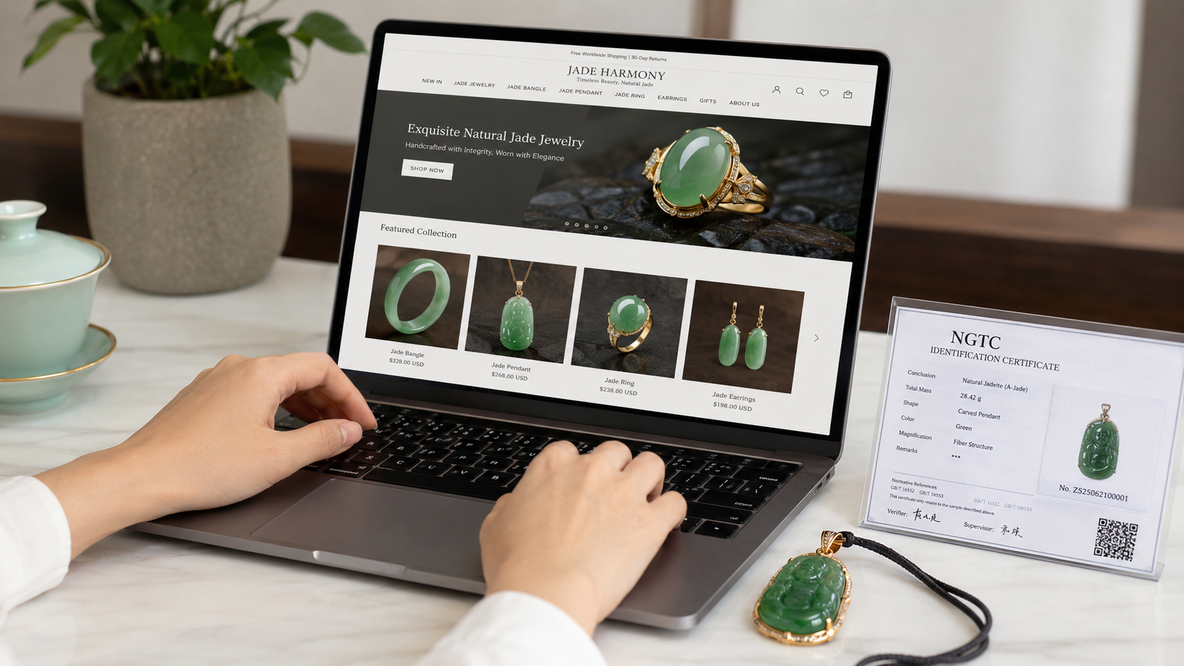 Where to Buy Real Jade Online Without Getting Scammed: The Complete Buyer's Guide