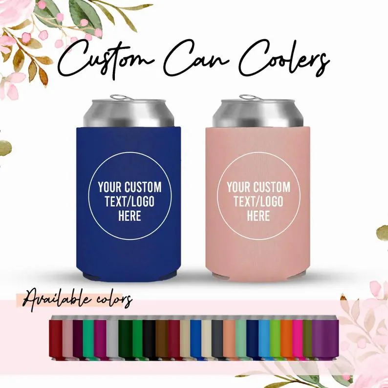 Custom Full Color Can Cooler BMjade