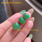 Private Order - 3pcs Natural Untreated Type A Myanmar Jadeite