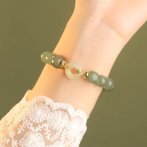 Natural Jade Bracelet jade bmjade   