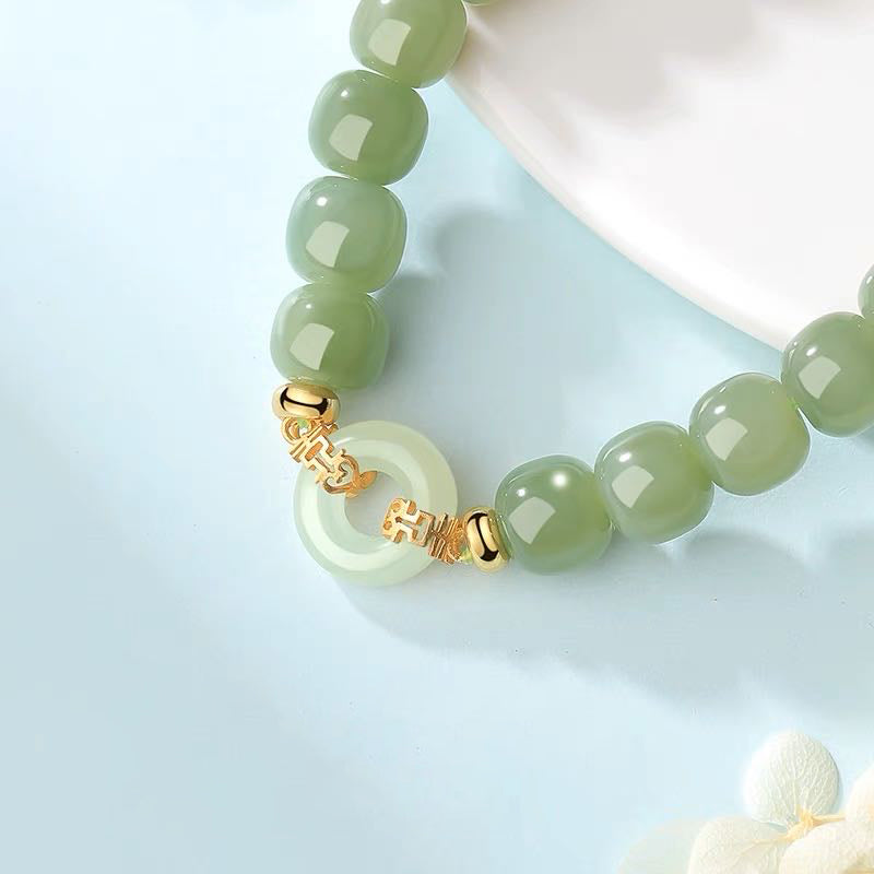 Natural Jade Bracelet jade bmjade   