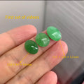 Private Order - 3pcs Natural Untreated Type A Myanmar Jadeite