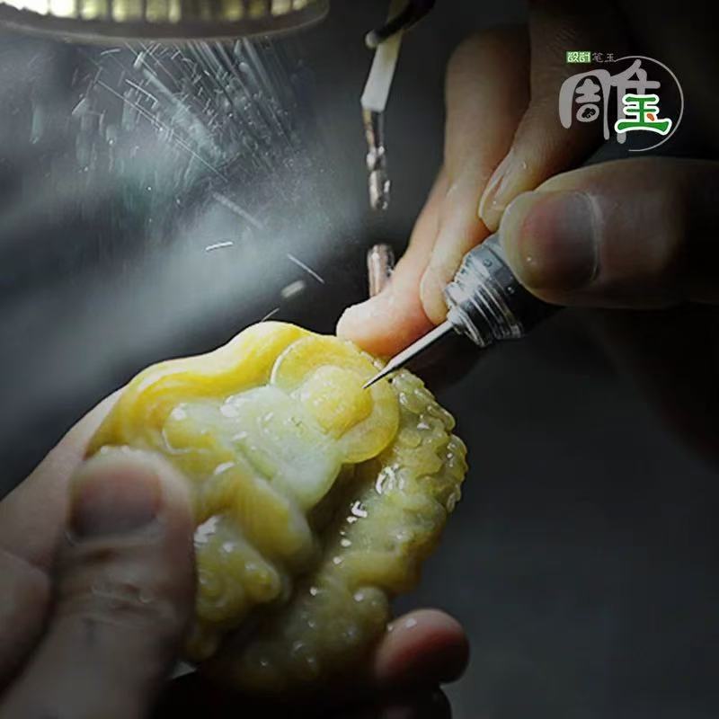 BMjade jade jewelry crafting process from Myanmar to Yunnan