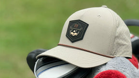 Custom Hats BMjade PERFORMANCE HATS Stamped Leather Patch