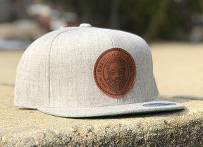 Custom Hats BMjade NO MESH HATS Stamped Leather Patch