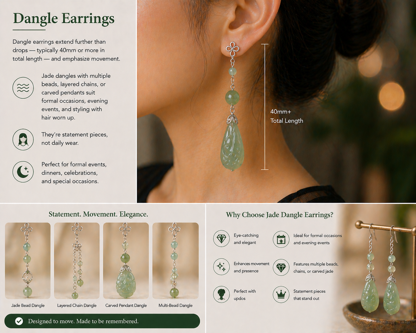 Dangle Earrings
