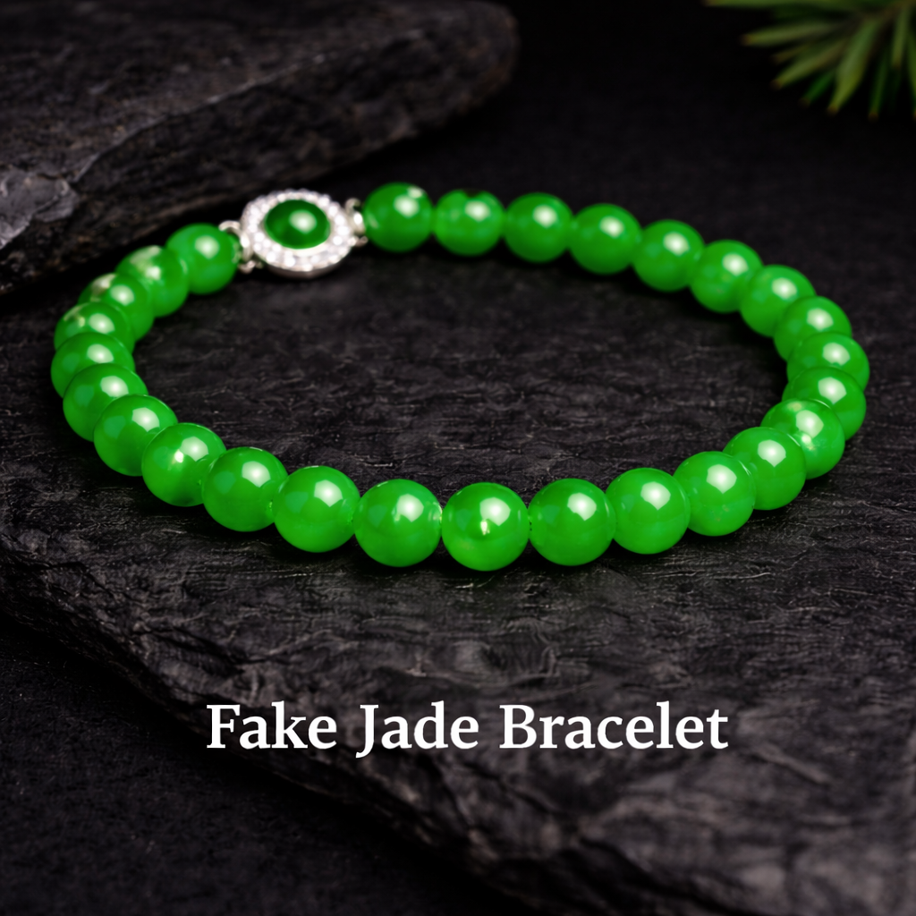 Fake Jade Bracelet