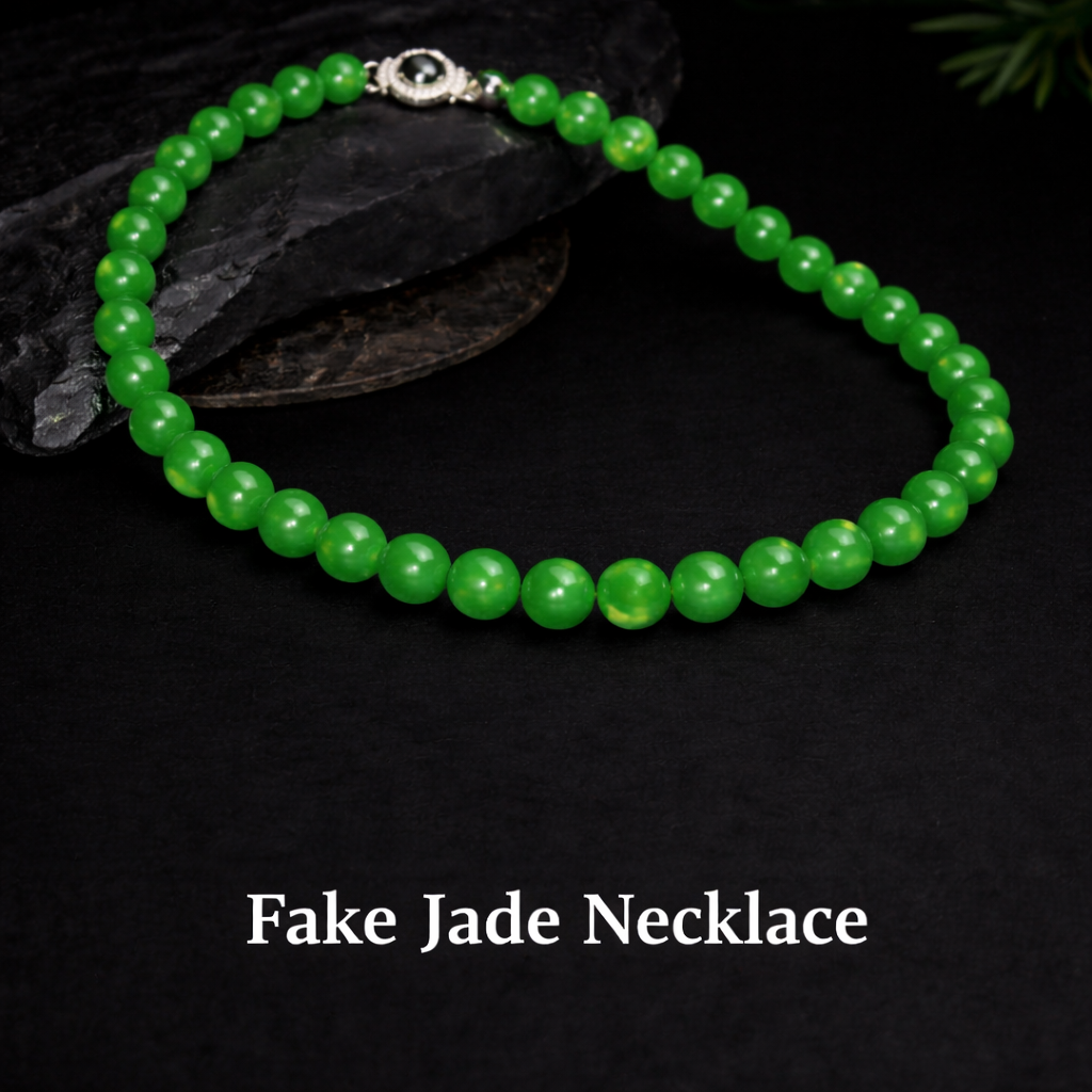 Fake Jade Necklaces