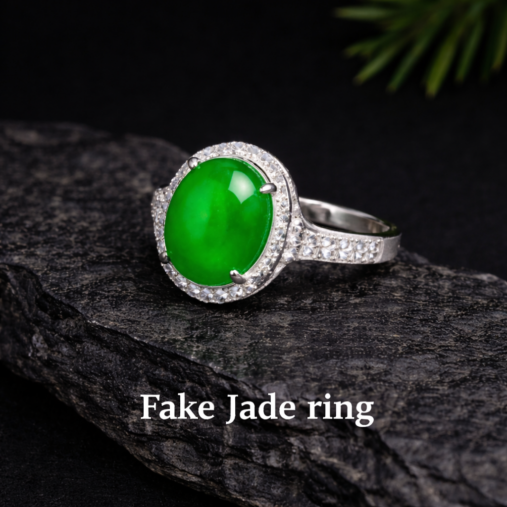 Fake Jade Ring